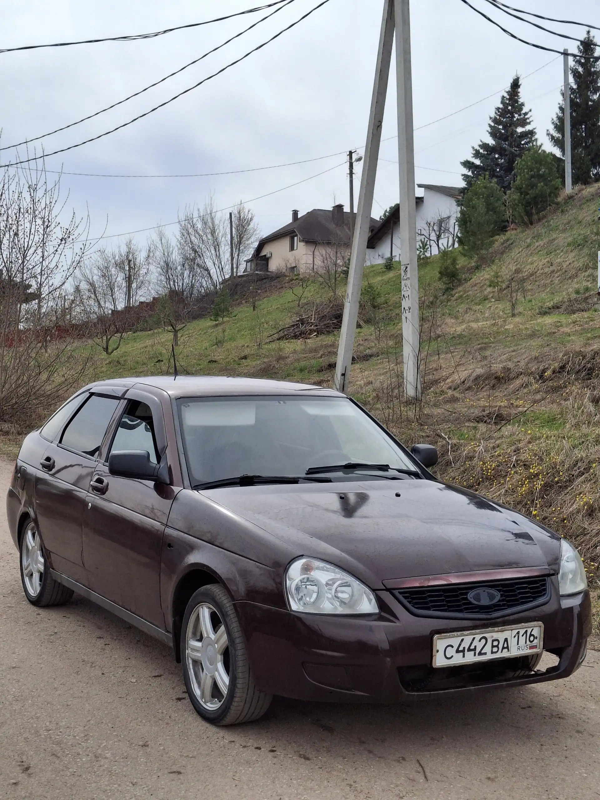 Приора 2009г - Легковые автомобили (Авто) в Уфа