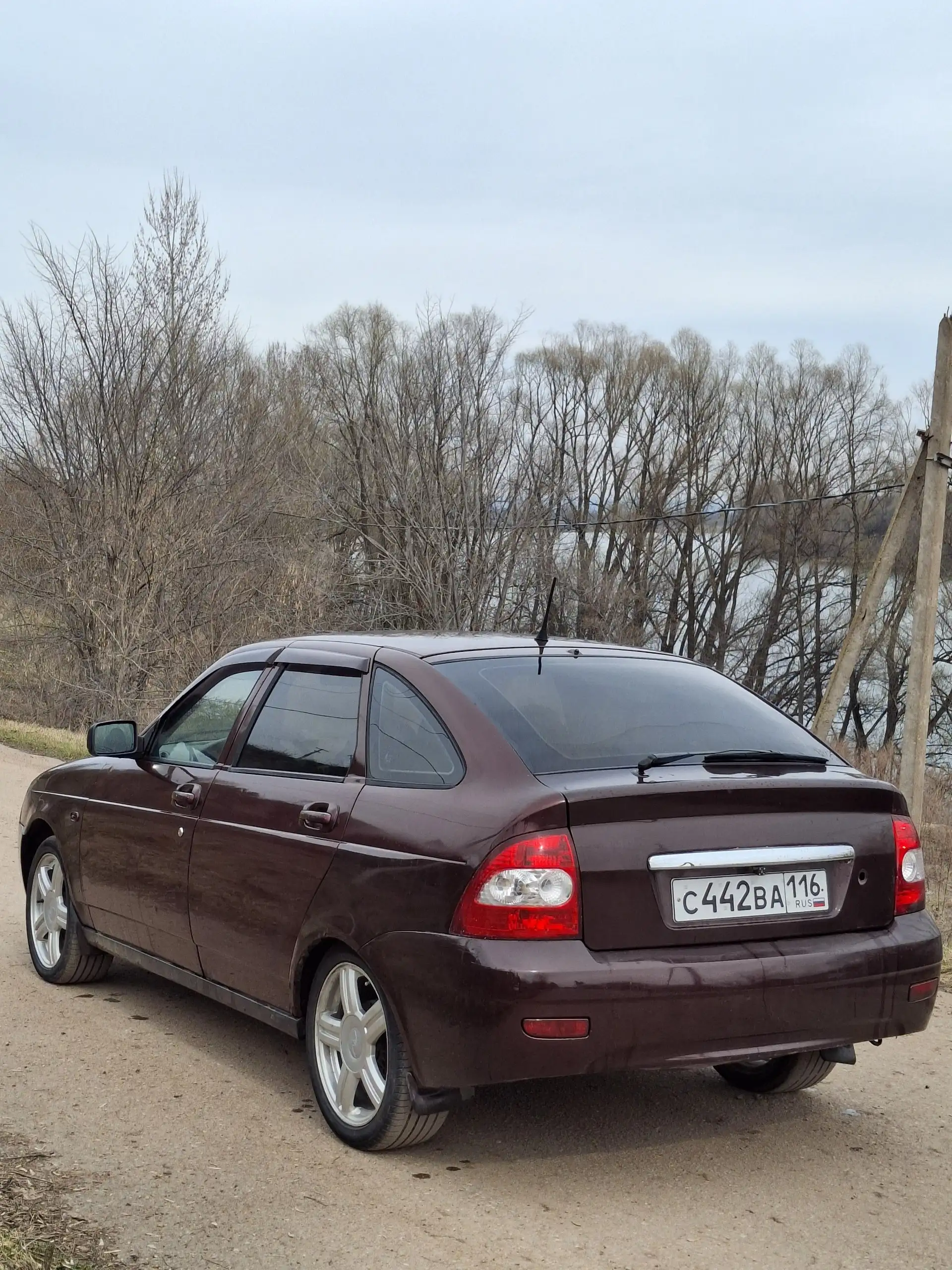Приора 2009г - Легковые автомобили (Авто) в Уфа