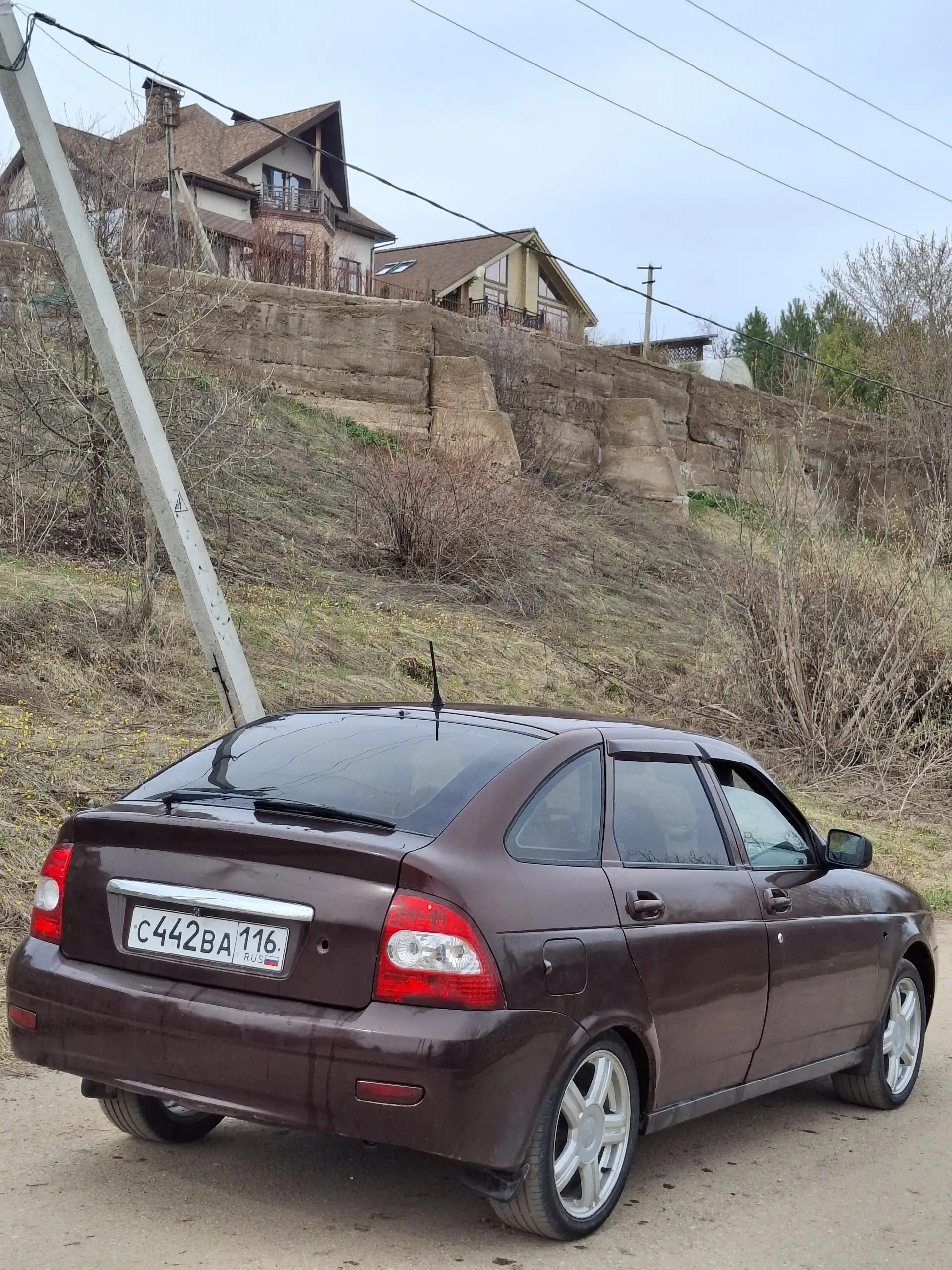 Приора 2009г - Легковые автомобили (Авто) в Уфа
