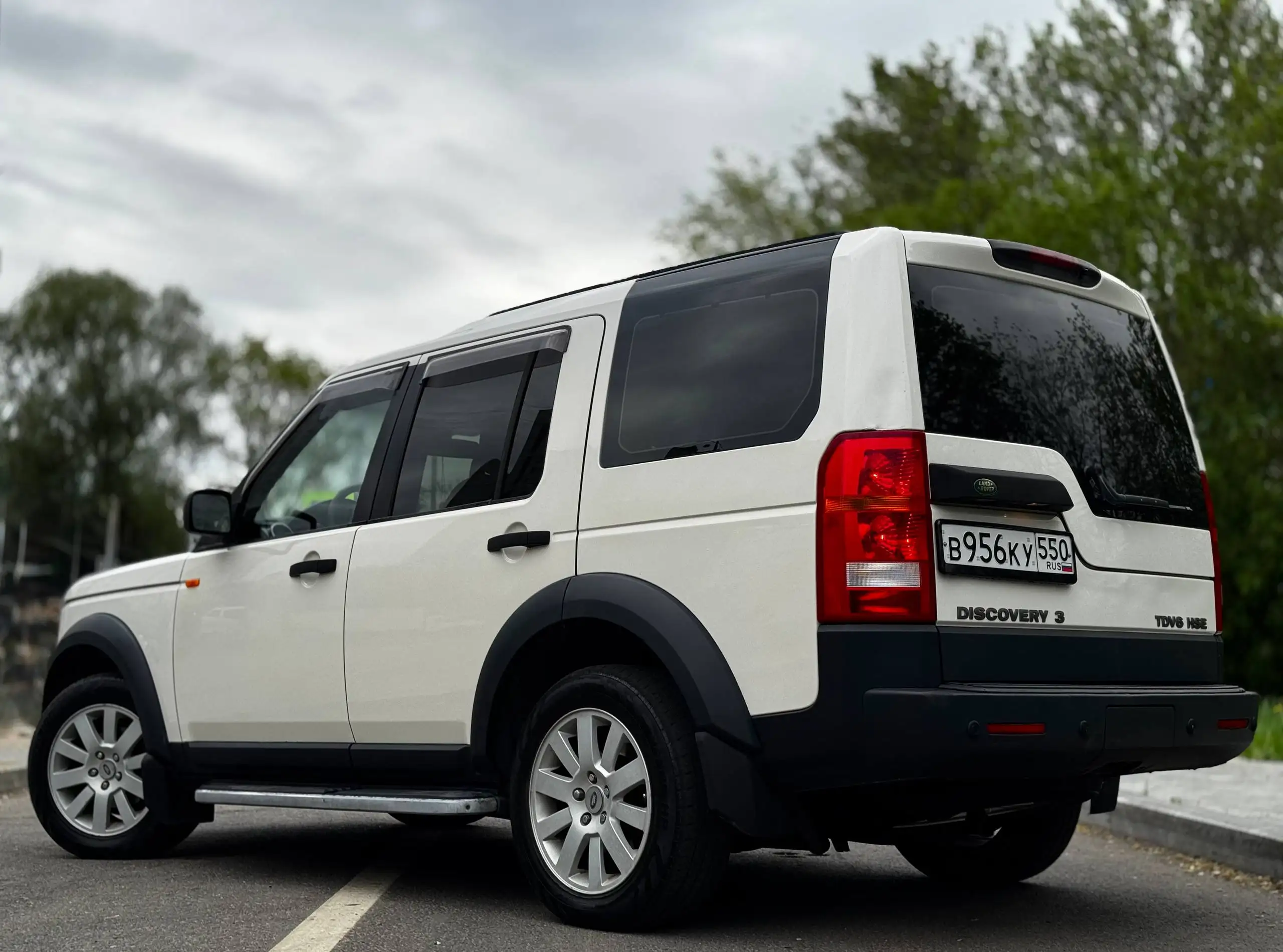 Land Rover Discovery III 2008 - Комплектация HSE - Внедорожники (Авто) в Санкт-Петербург