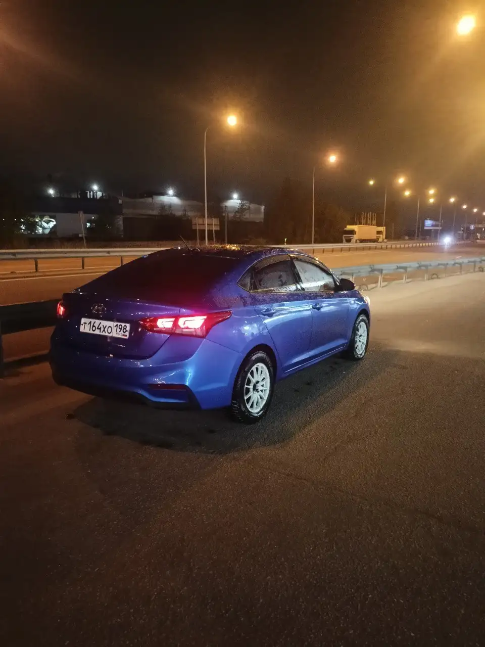 Hyundai Solaris 2017, 1.6 автомат - Легковые автомобили (Авто) в Санкт-Петербург