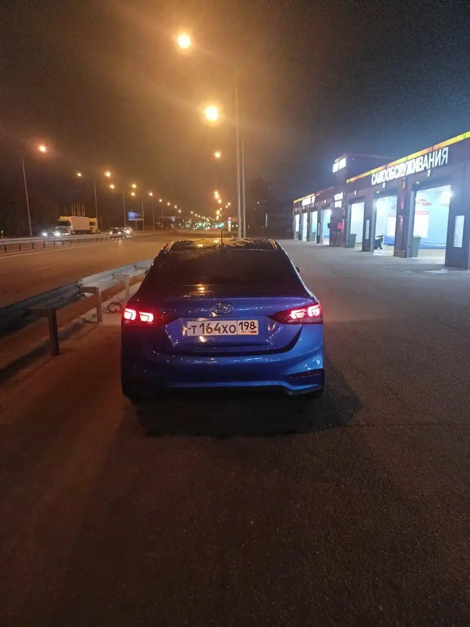 Hyundai Solaris 2017, 1.6 автомат - Легковые автомобили (Авто) в Санкт-Петербург