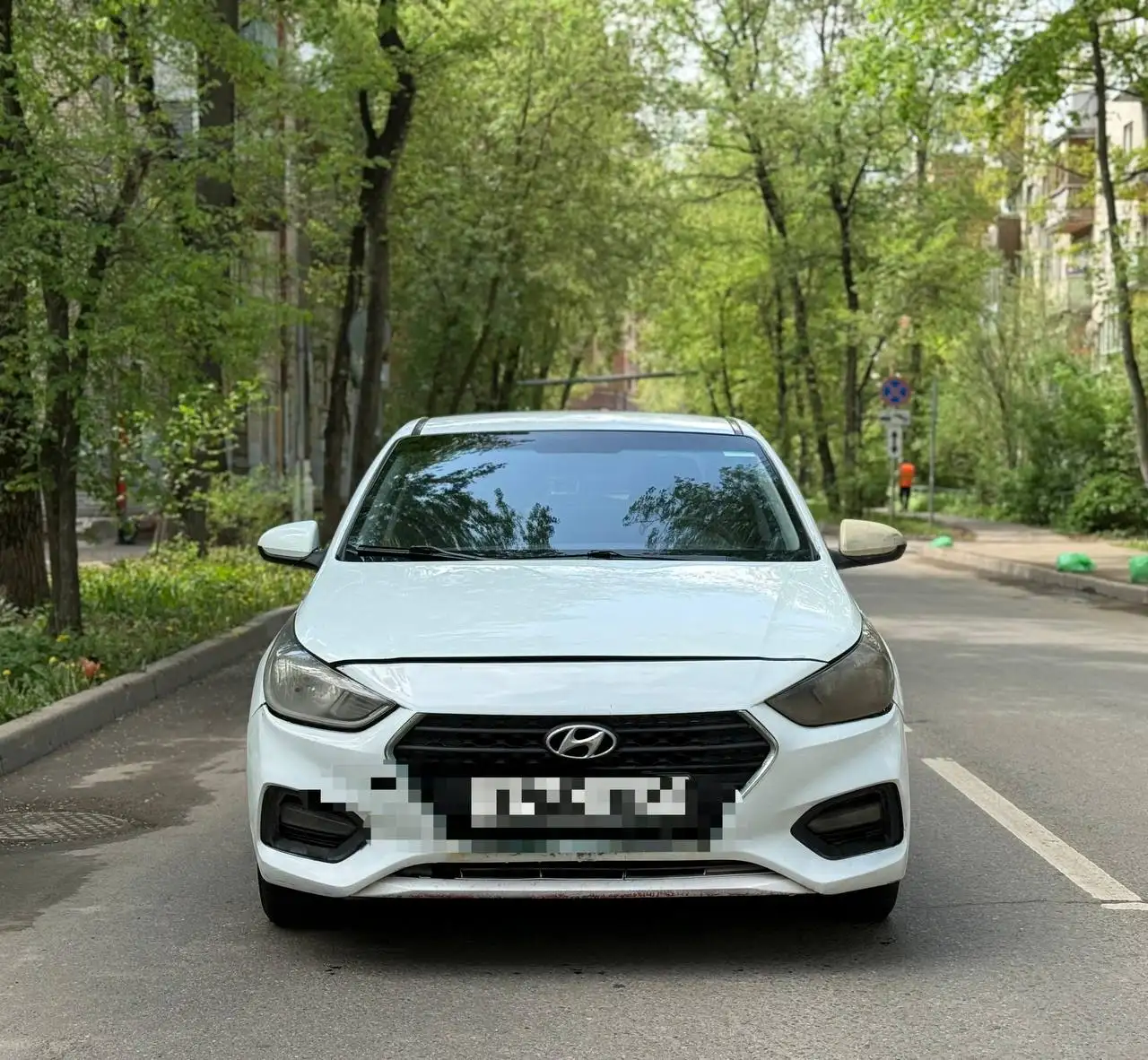 HYUNDAI SOLARIS 1.6 AT, 2017 - Легковые автомобили (Авто) в Москва