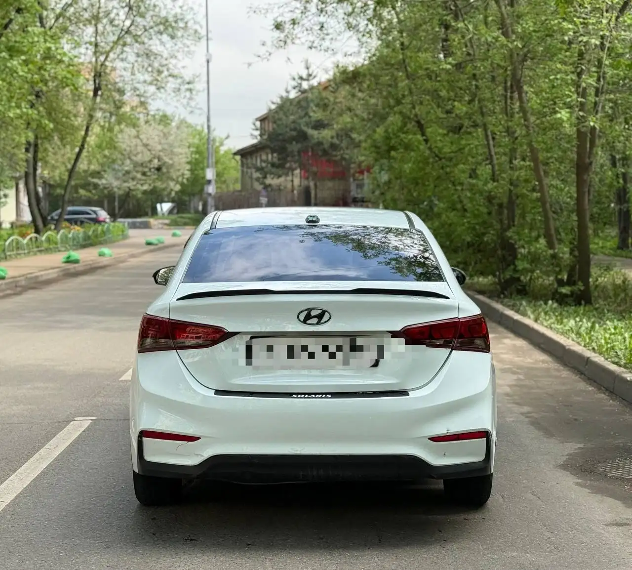HYUNDAI SOLARIS 1.6 AT, 2017 - Легковые автомобили (Авто) в Москва