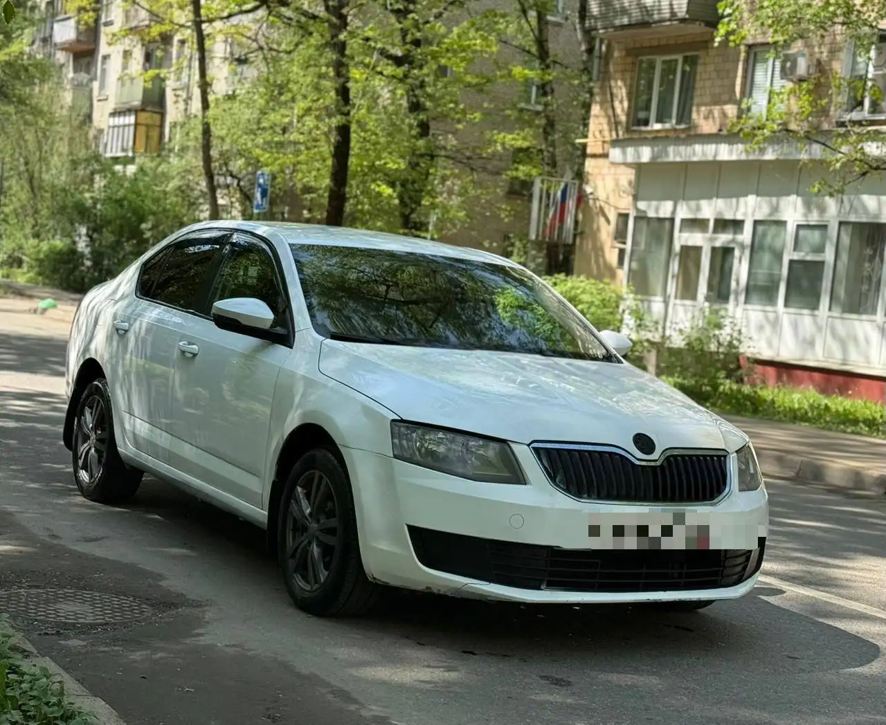 SKODA OCTAVIA 2015 - Легковые автомобили (Авто) в Москва