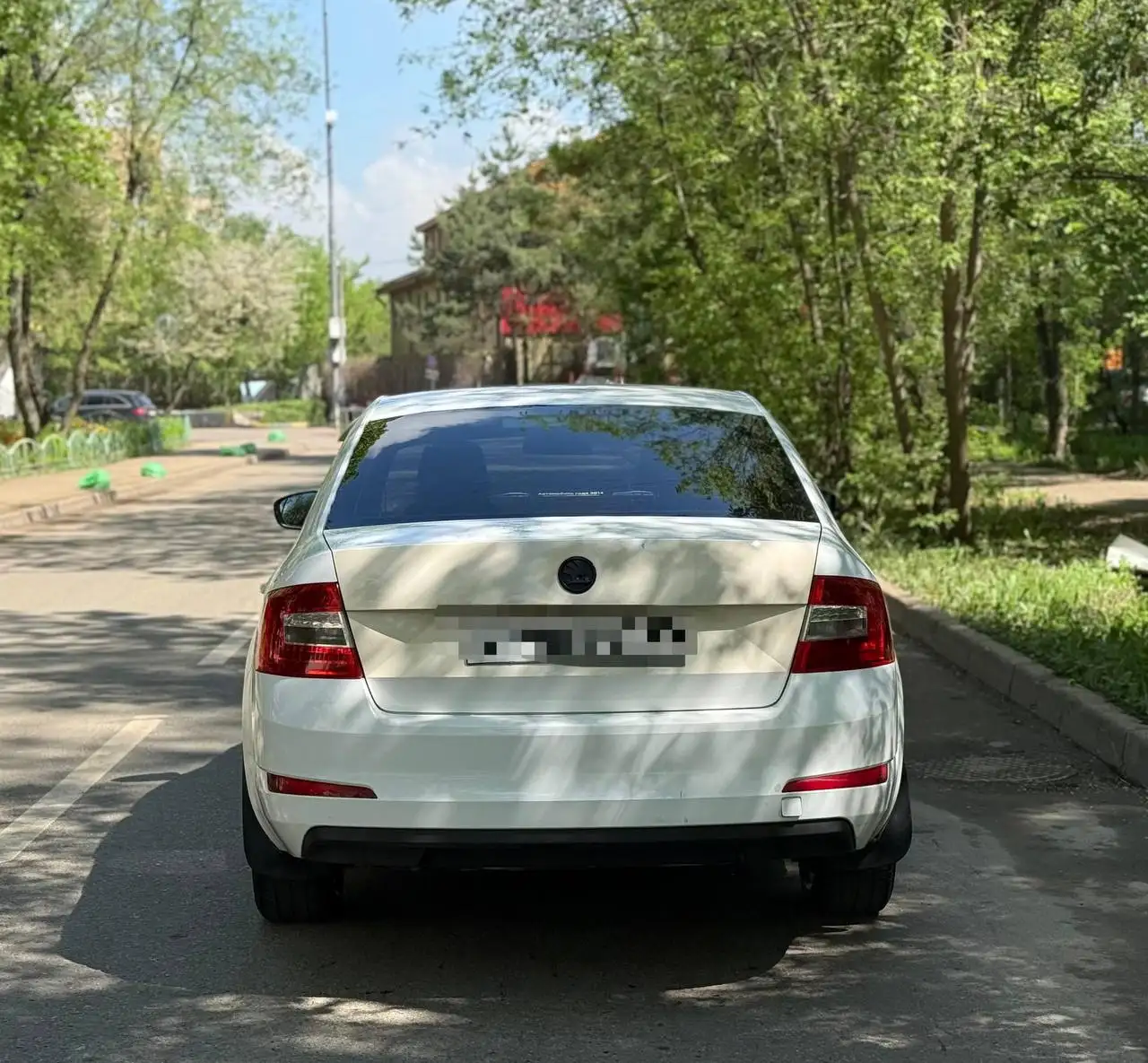 SKODA OCTAVIA 2015 - Легковые автомобили (Авто) в Москва