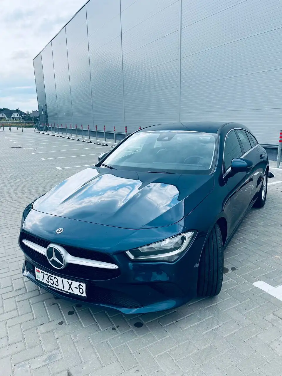 Mercedes CLA 1.5d 2019 - Авто в Санкт-Петербург