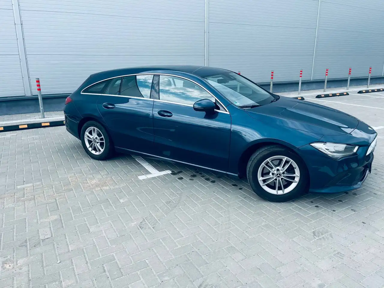 Mercedes CLA 1.5d 2019 - Авто в Санкт-Петербург