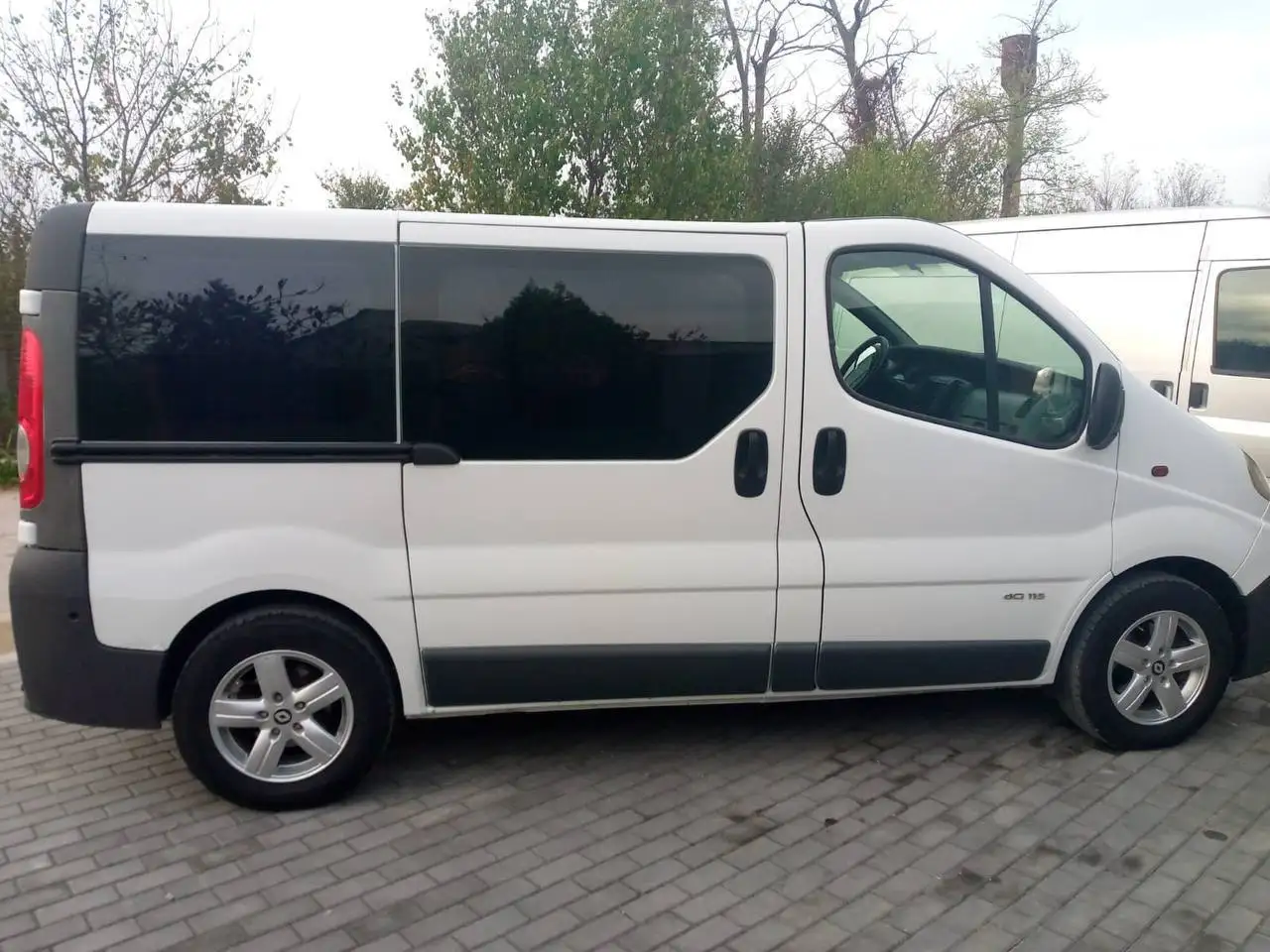 Renault Trafic 2007 - Фургоны и минивэны (Авто) в Санкт-Петербург