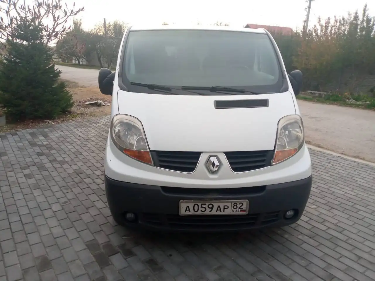 Renault Trafic 2007 - Фургоны и минивэны (Авто) в Санкт-Петербург