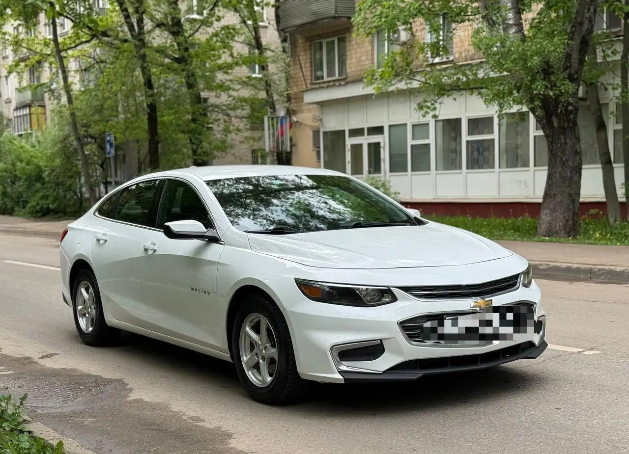 Chevrolet Malibu 2017 - Chevrolet Malibu (Авто) в Москва