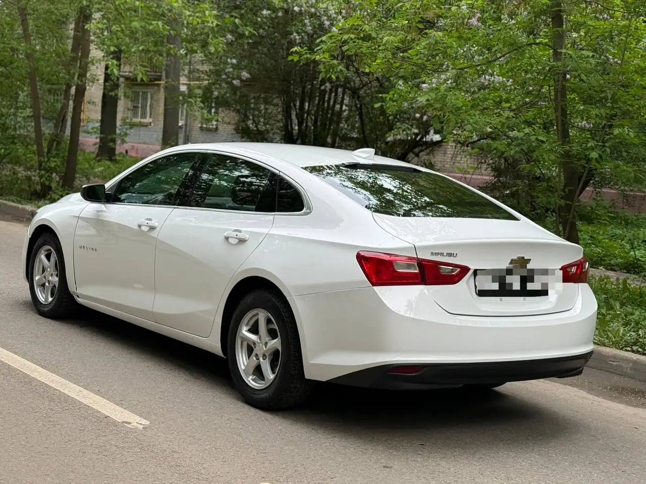 Chevrolet Malibu 2017 - Chevrolet Malibu (Авто) в Москва
