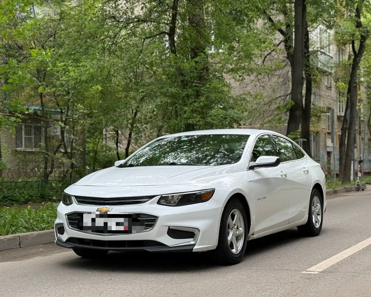 Chevrolet Malibu 2017 - Chevrolet Malibu (Авто) в Москва
