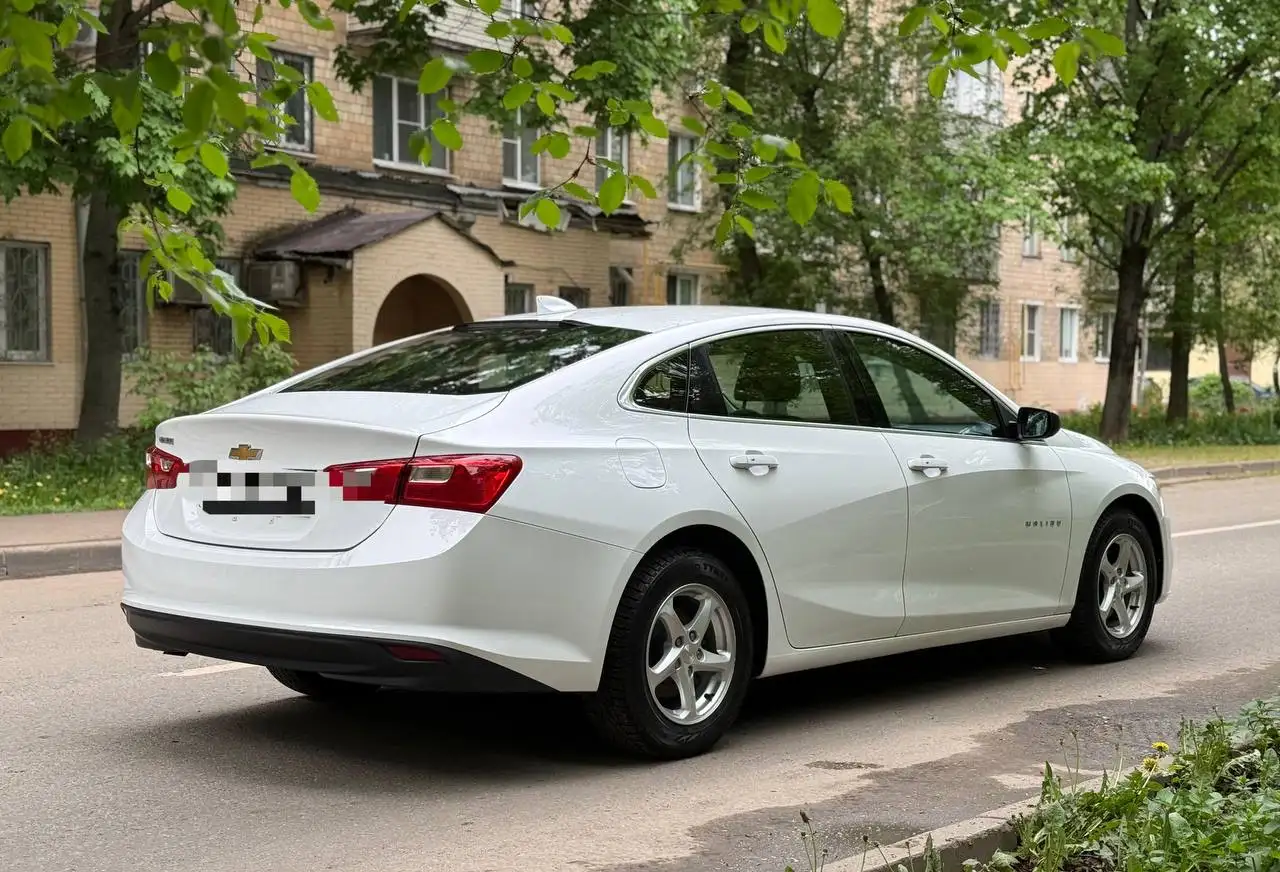 Chevrolet Malibu 2017 - Chevrolet Malibu (Авто) в Москва