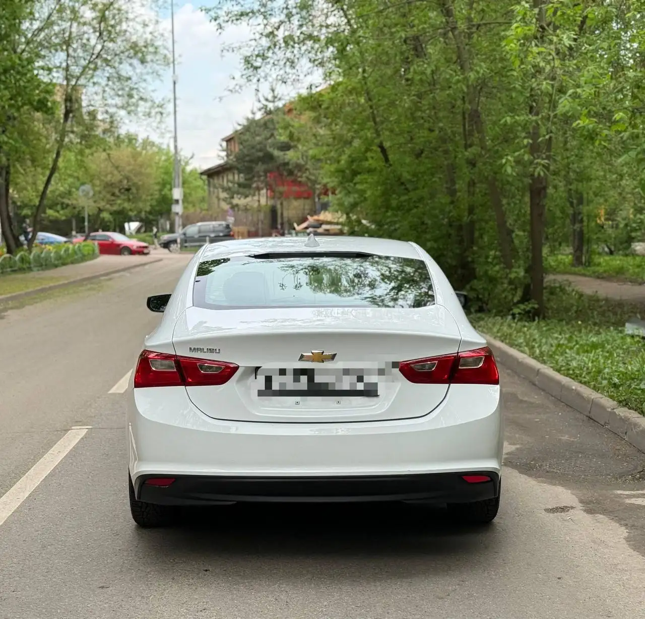 Chevrolet Malibu 2017 - Chevrolet Malibu (Авто) в Москва