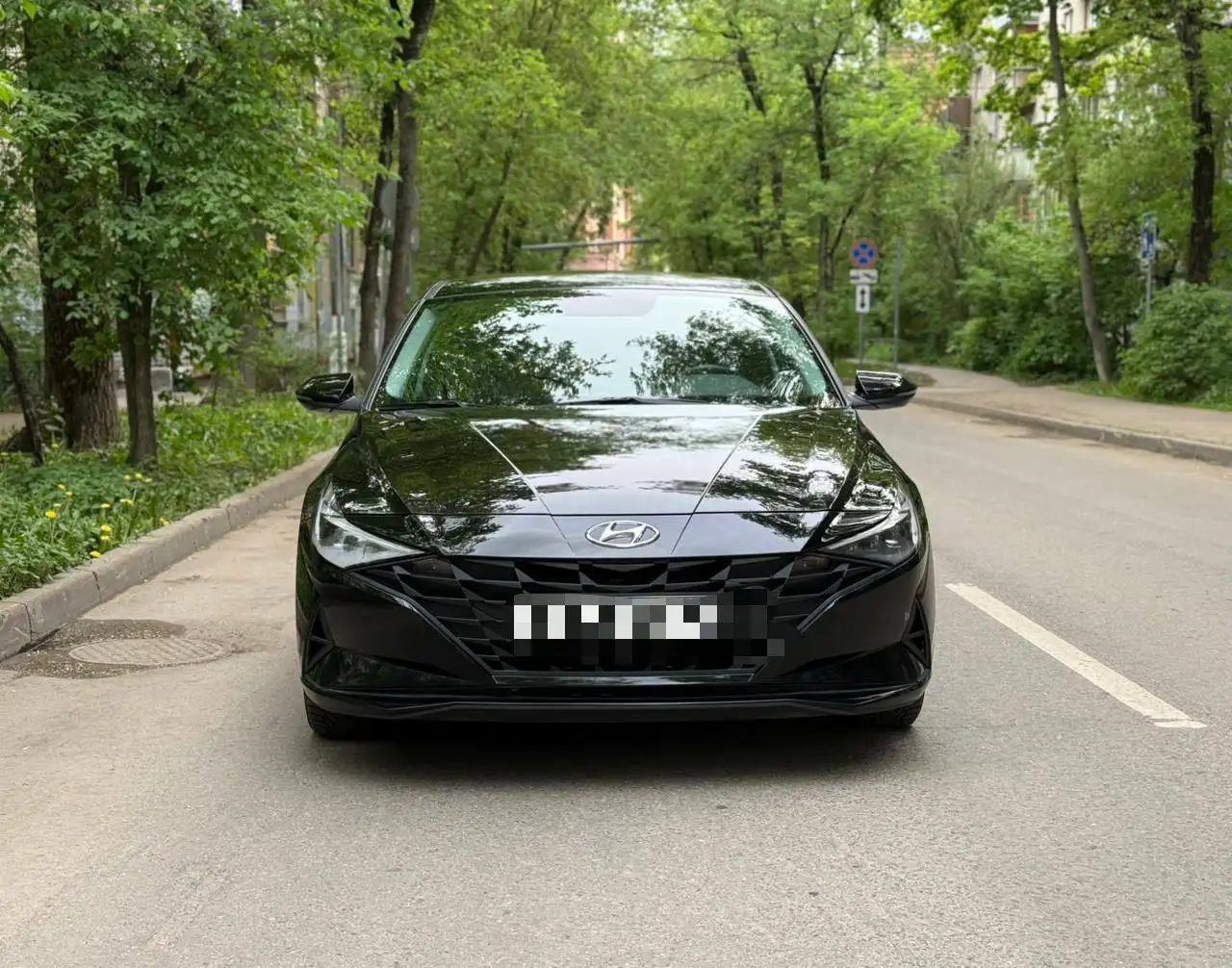 Hyundai Elantra 2021 - Легковые автомобили (Авто) в Москва