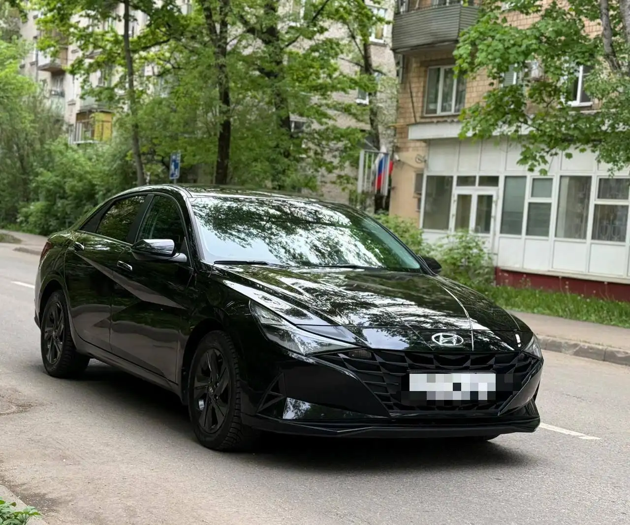 Hyundai Elantra 2021 - Легковые автомобили (Авто) в Москва