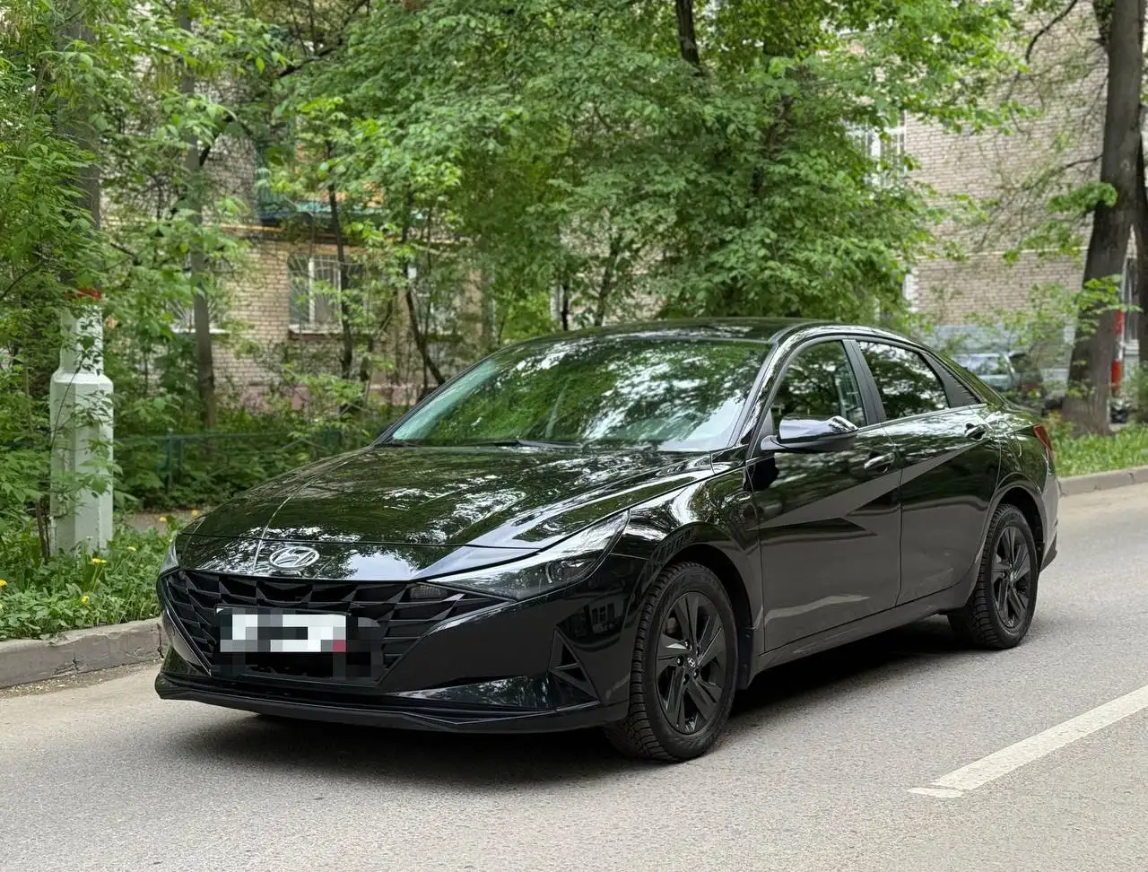 Hyundai Elantra 2021 - Легковые автомобили (Авто) в Москва