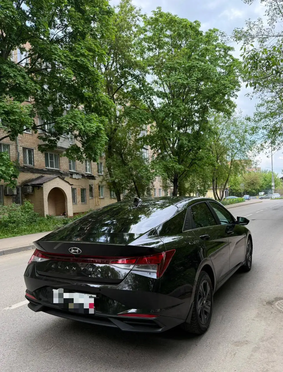 Hyundai Elantra 2021 - Легковые автомобили (Авто) в Москва