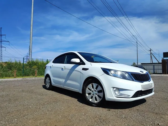 Kia Rio 3 1.6 MT - Авто в Санкт-Петербург