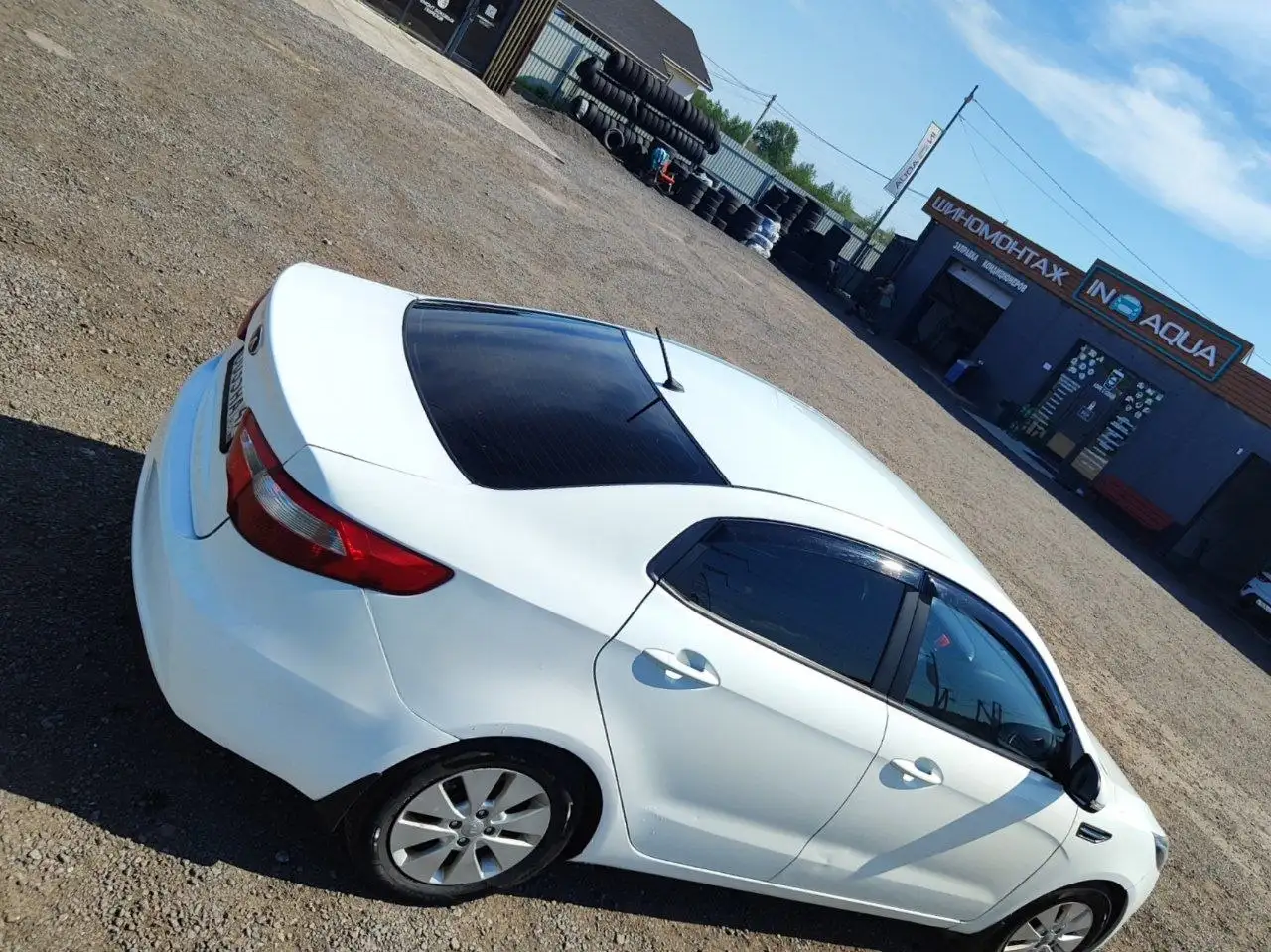 Kia Rio 3 1.6 MT - Легковые автомобили (Авто) в Санкт-Петербург