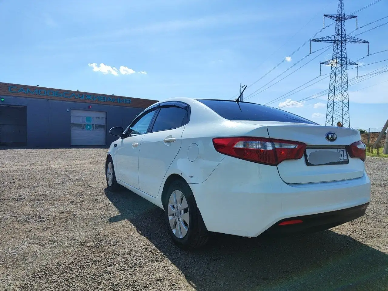 Kia Rio 3 1.6 MT - Легковые автомобили (Авто) в Санкт-Петербург