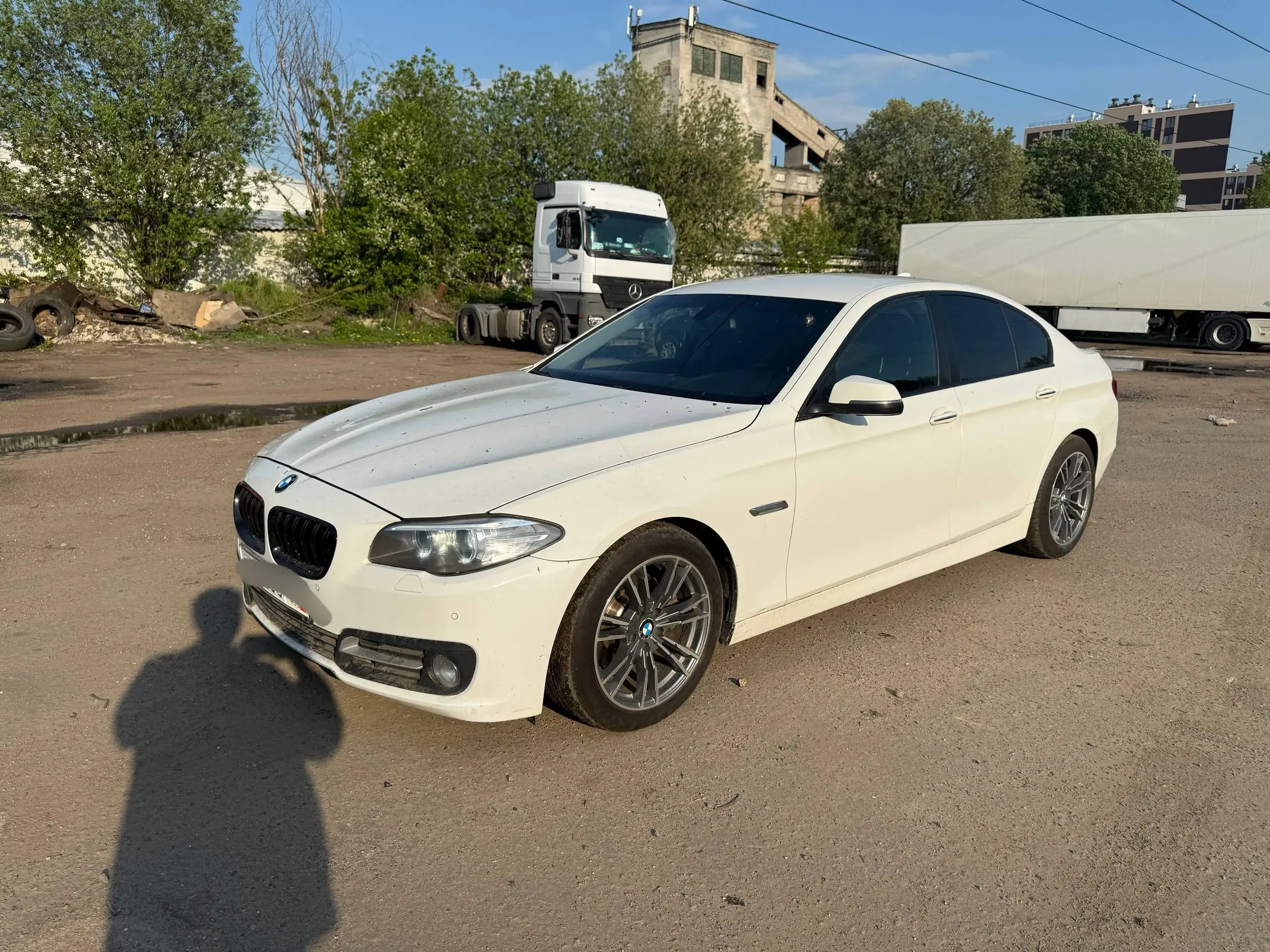 БМВ 528I 2013 - Легковые автомобили (Авто) в Санкт-Петербург