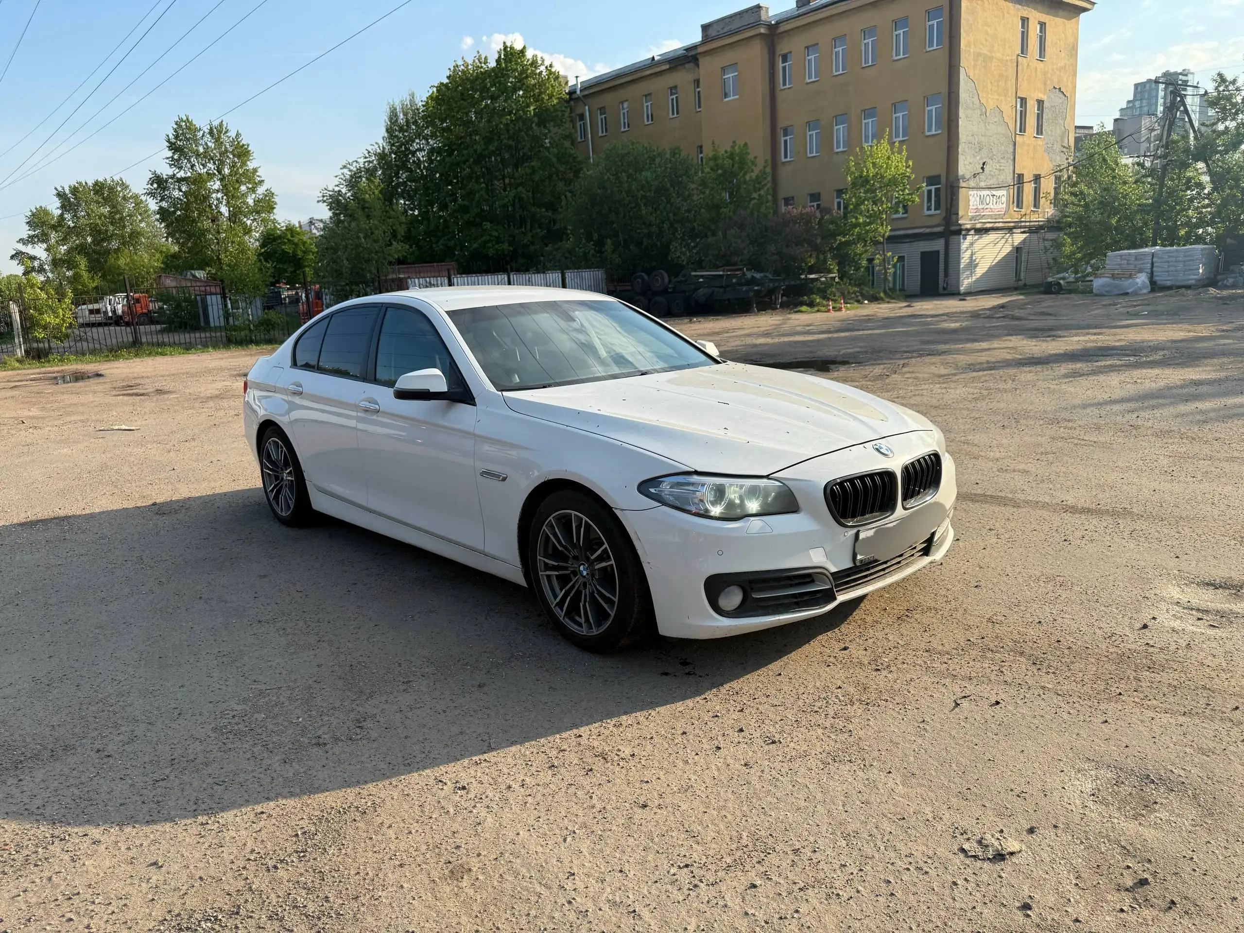 БМВ 528I 2013 - Легковые автомобили (Авто) в Санкт-Петербург