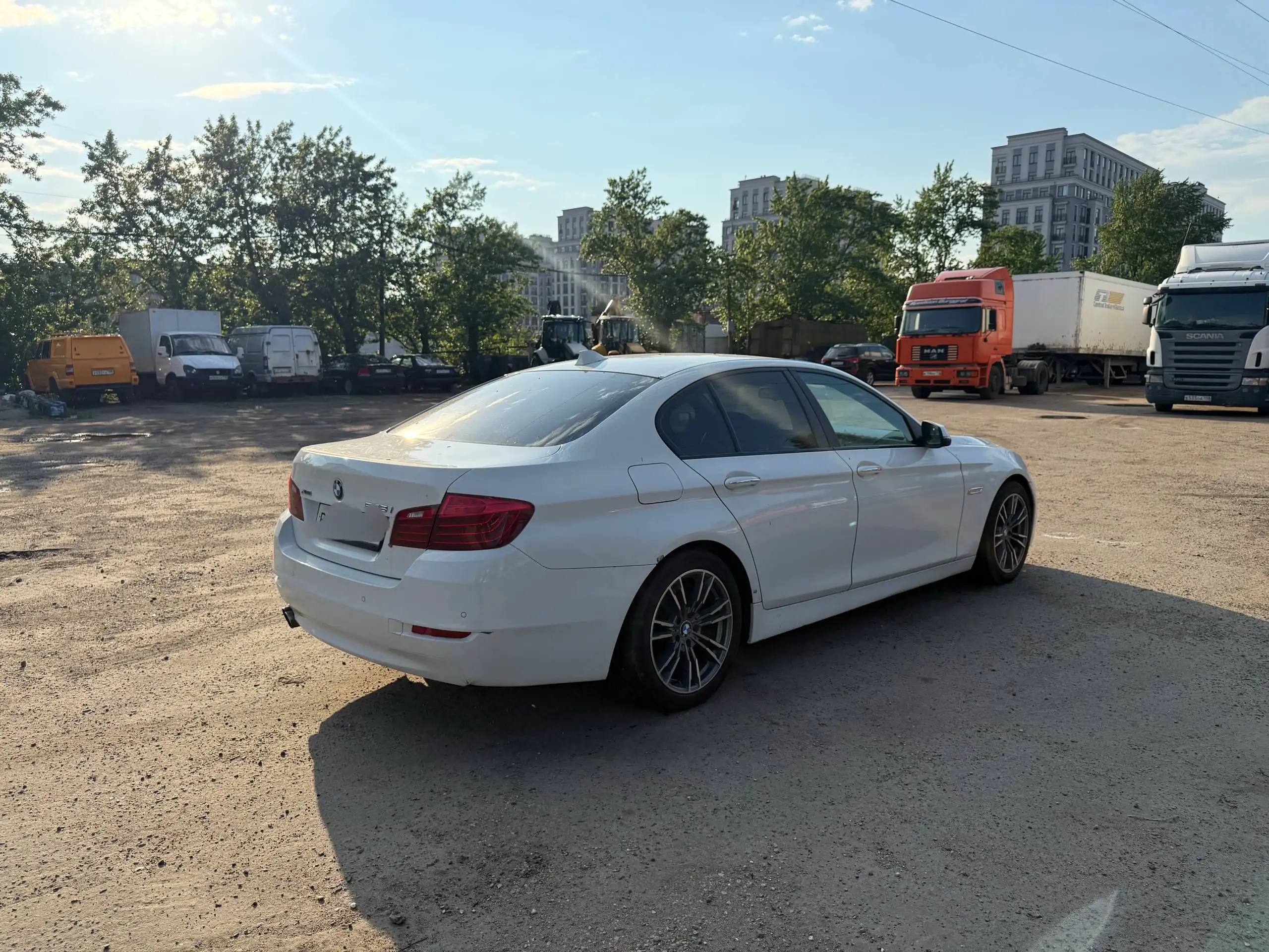 БМВ 528I 2013 - Легковые автомобили (Авто) в Санкт-Петербург