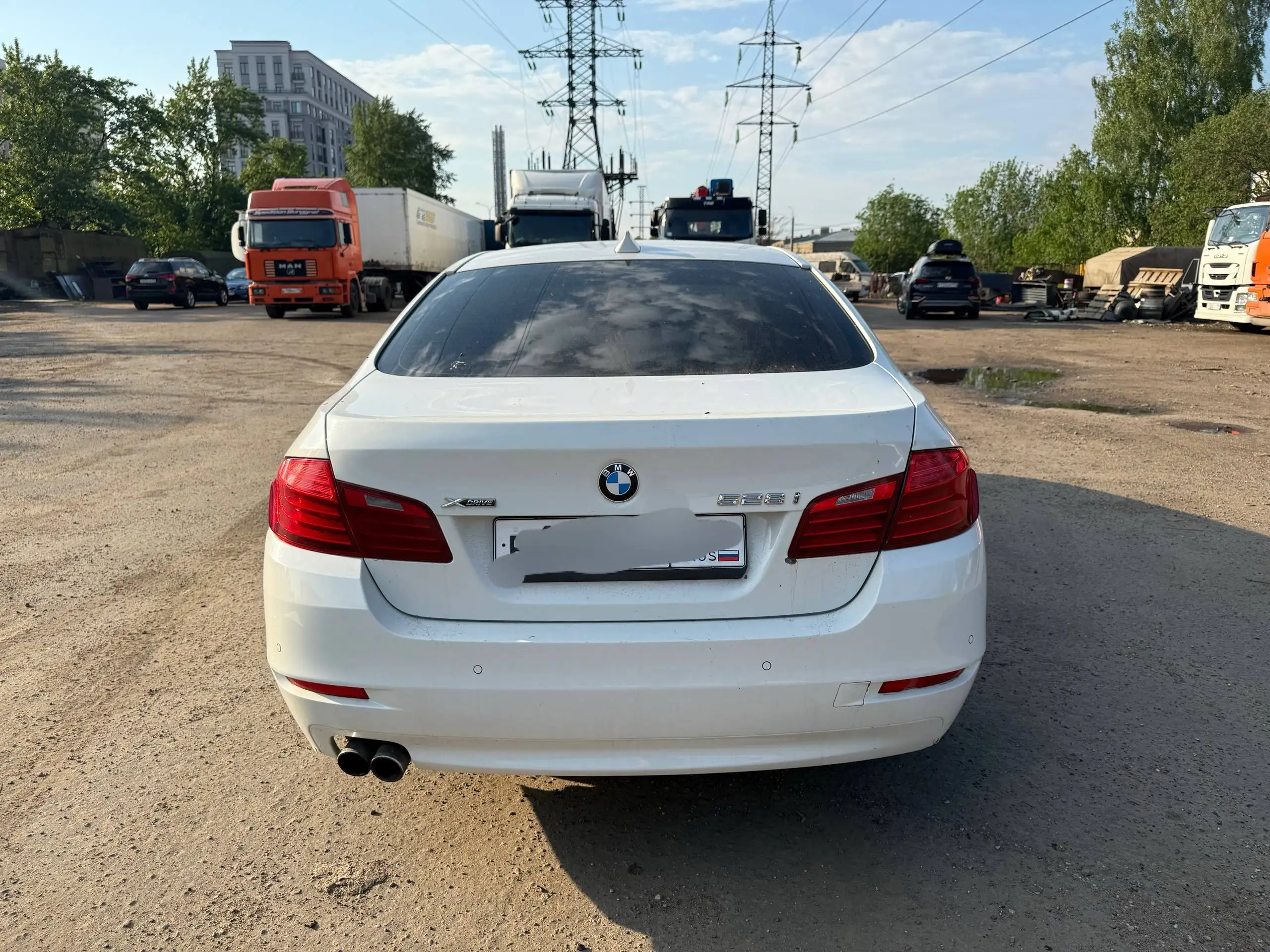 БМВ 528I 2013 - Легковые автомобили (Авто) в Санкт-Петербург
