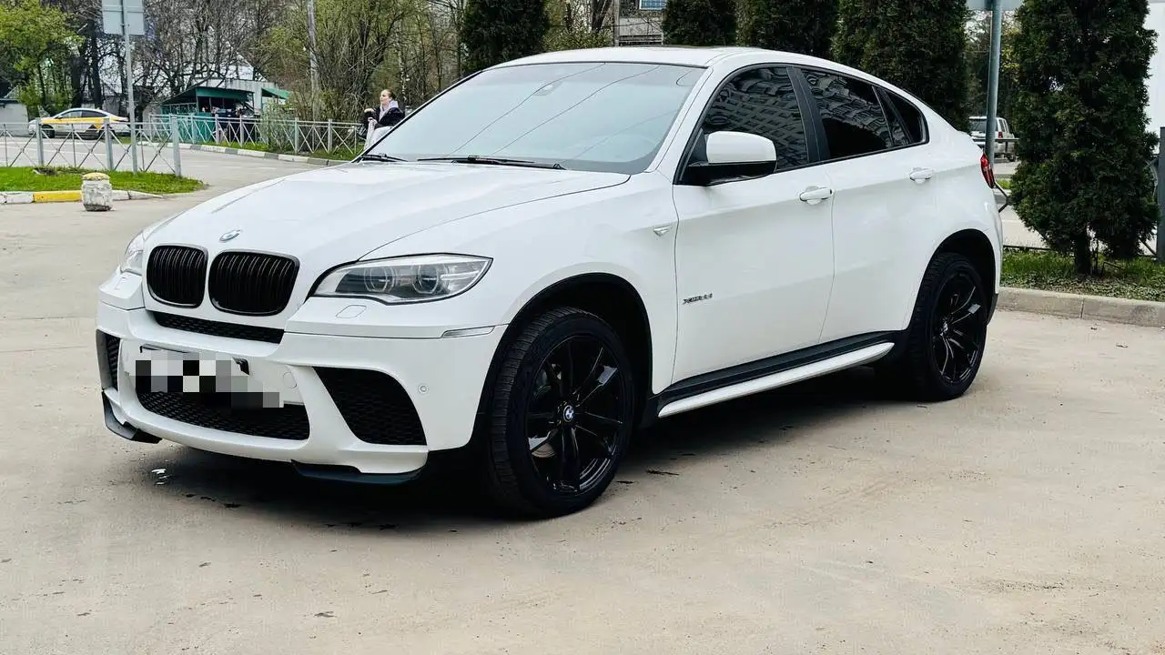 BMW X6 XDRIVE35I 2012 - Легковые автомобили (Авто) в Москва