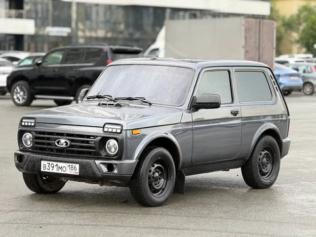 Продажа Lada Niva 4x4 2020 - Грузовые автомобили в Екатеринбург