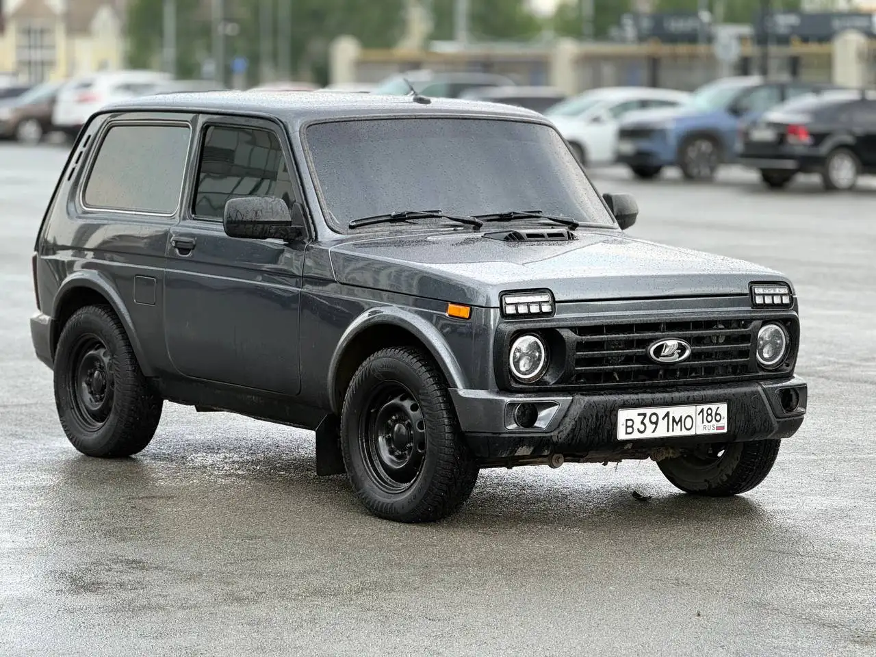 Продажа Lada Niva 4x4 2020 - Легковые автомобили (Авто) в Екатеринбург