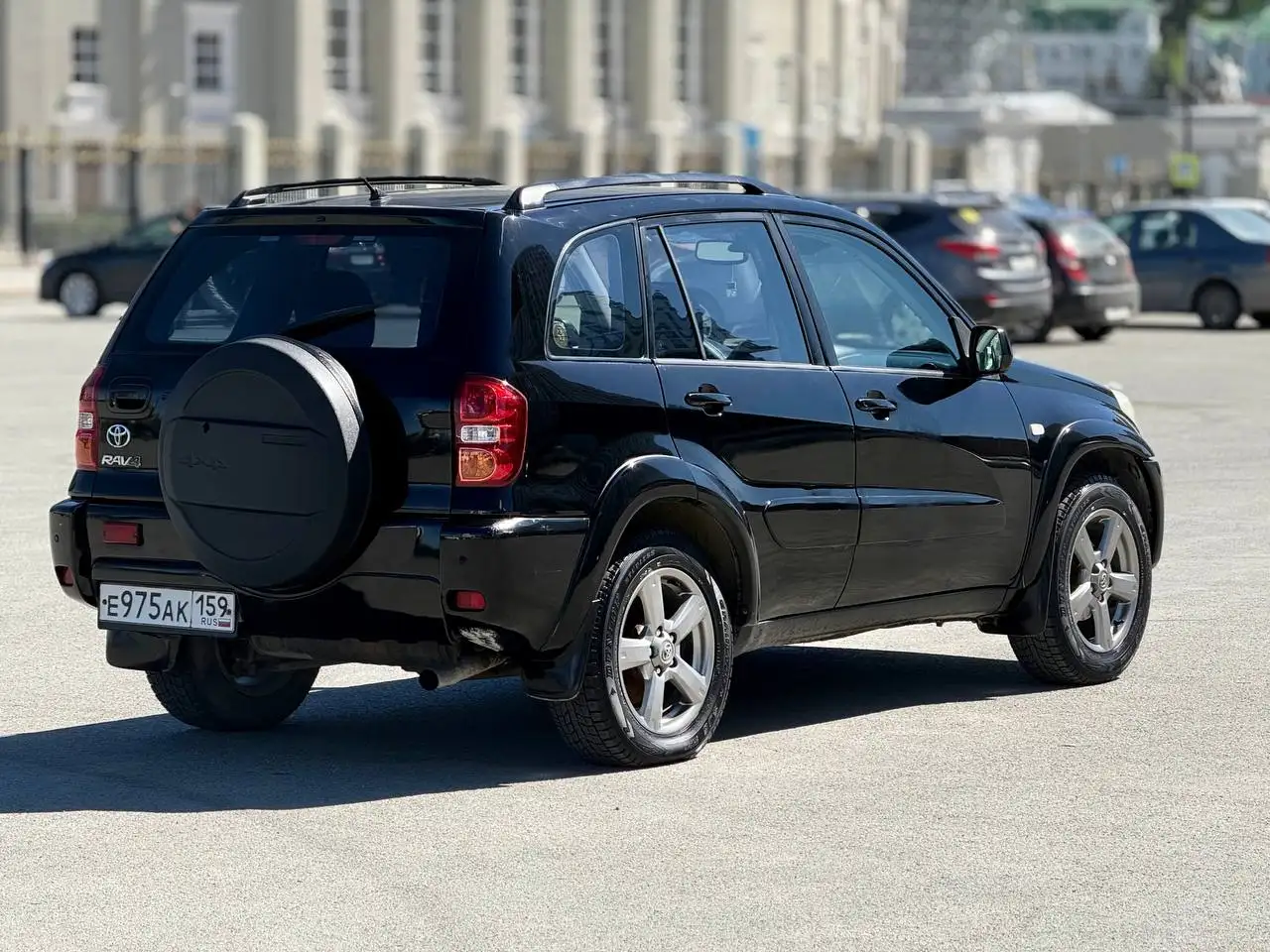 Toyota RAV4 2004 в Екатеринбурге - Toyota RAV4 (Авто) в Екатеринбург