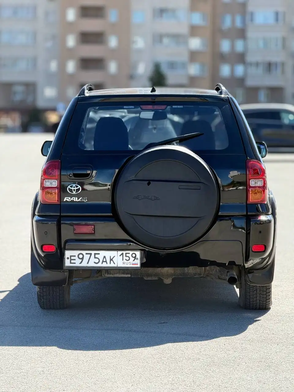 Toyota RAV4 2004 в Екатеринбурге - Toyota RAV4 (Авто) в Екатеринбург