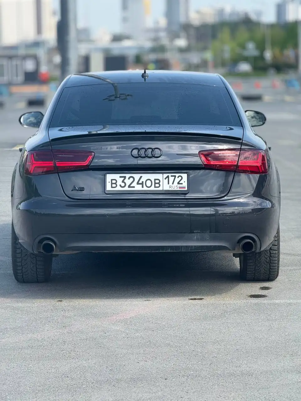 Audi A6 2012 - Автомобили (Авто) в Екатеринбург