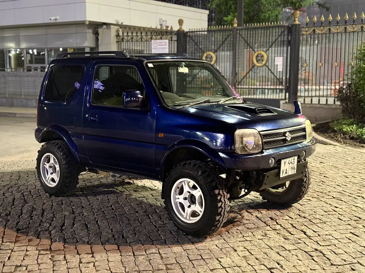 Suzuki Jimny 2008 в отличном состоянии - Внедорожники (Авто) в Екатеринбург