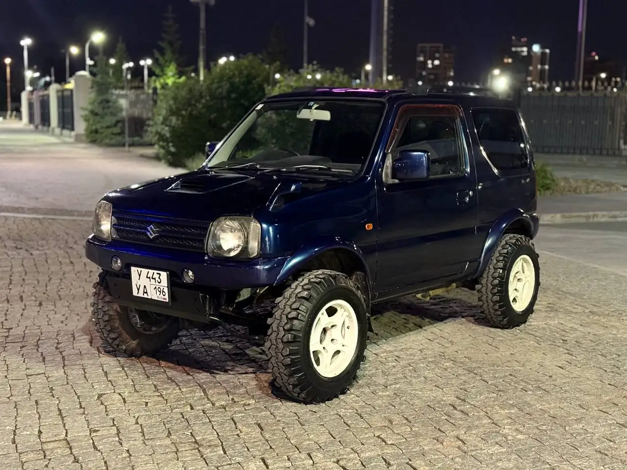 Suzuki Jimny 2008 в отличном состоянии - Внедорожники (Авто) в Екатеринбург
