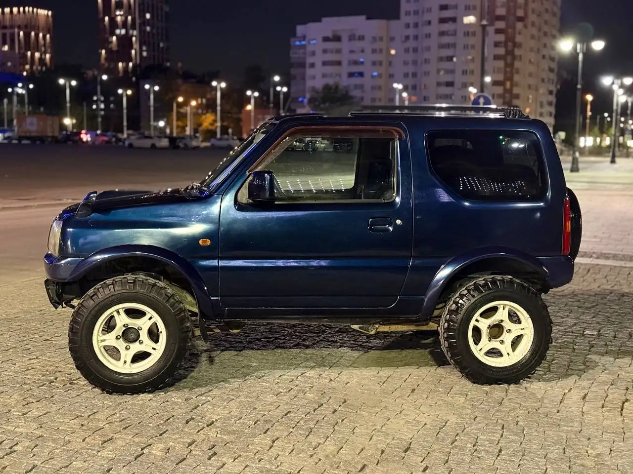 Suzuki Jimny 2008 в отличном состоянии - Внедорожники (Авто) в Екатеринбург