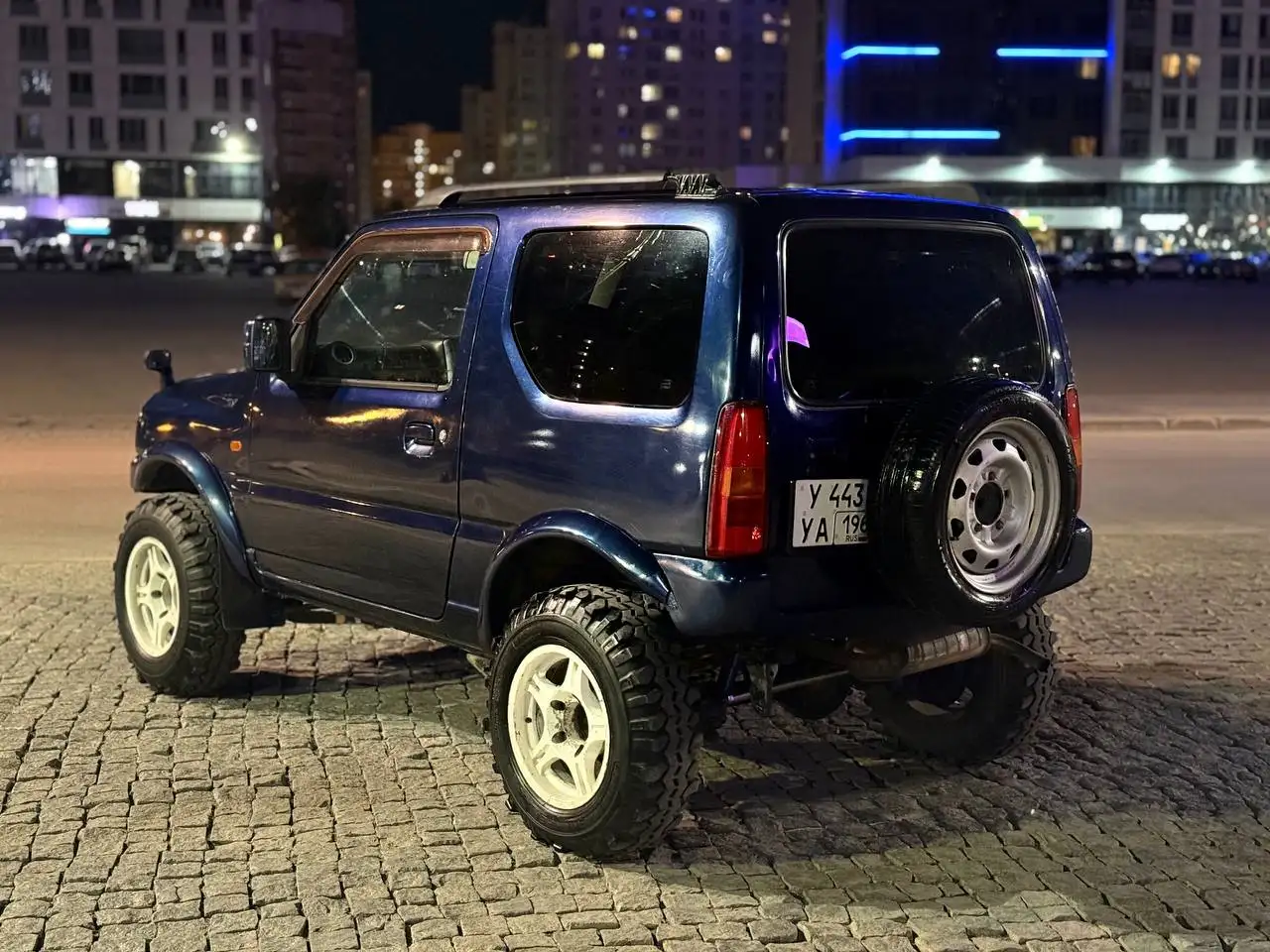 Suzuki Jimny 2008 в отличном состоянии - Внедорожники (Авто) в Екатеринбург