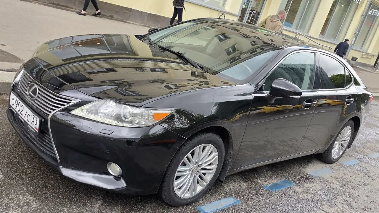 Lexus ES 2012 - Легковые автомобили (Авто) в Москва