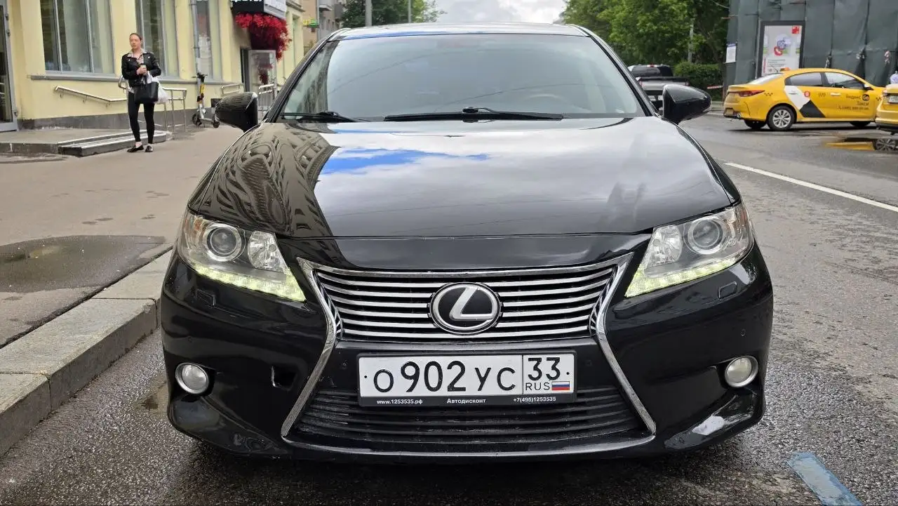 Lexus ES 2012 - Легковые автомобили (Авто) в Москва