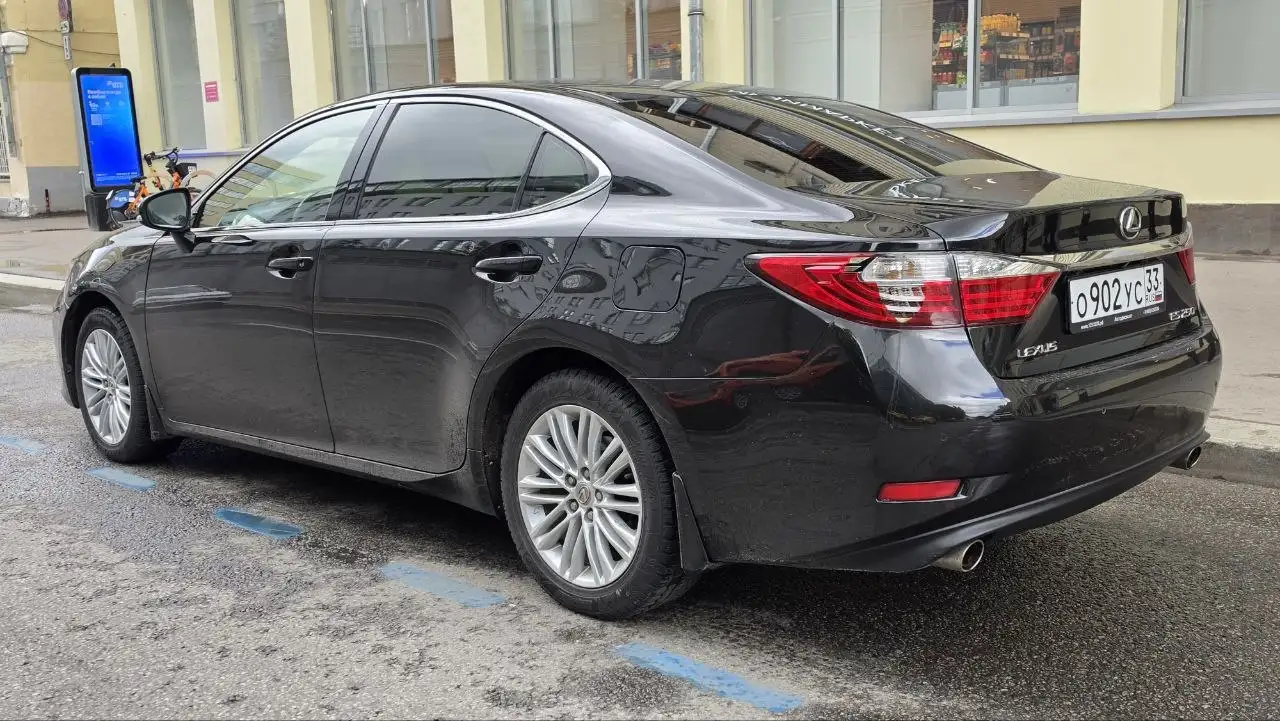Lexus ES 2012 - Легковые автомобили (Авто) в Москва