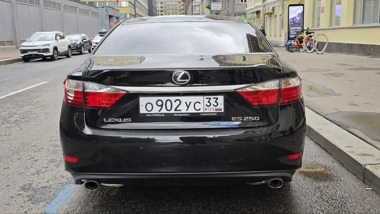 Lexus ES 2012 - Легковые автомобили (Авто) в Москва