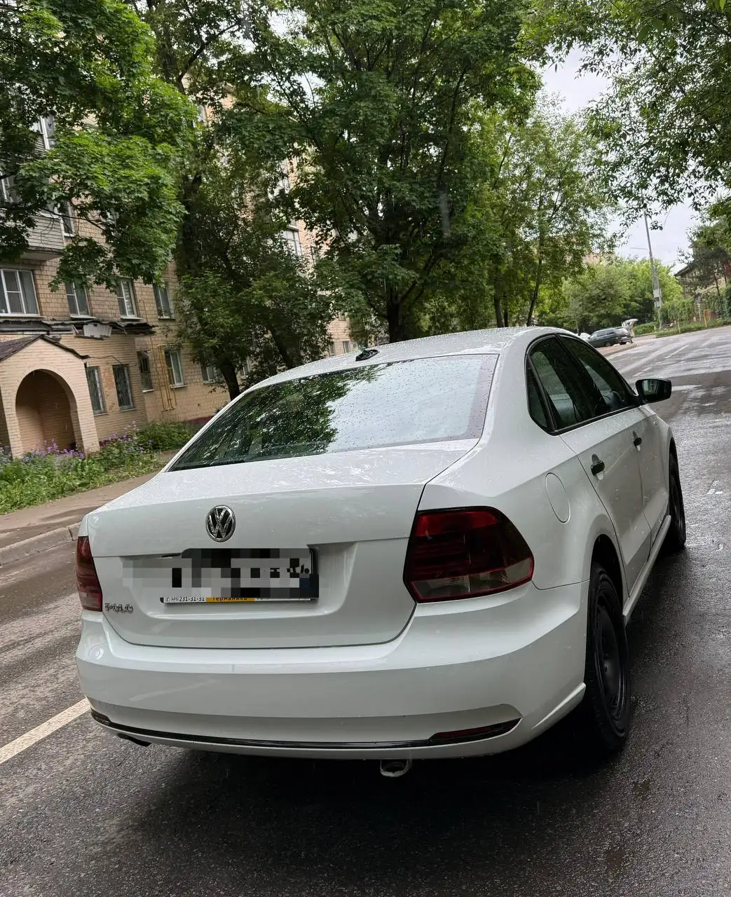 Volkswagen Polo 2020 белый - Легковые автомобили (Авто) в Москва