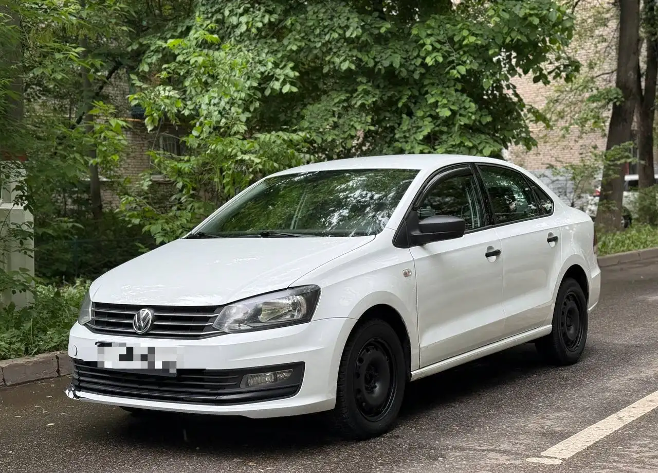 Volkswagen Polo 2020 белый - Легковые автомобили (Авто) в Москва