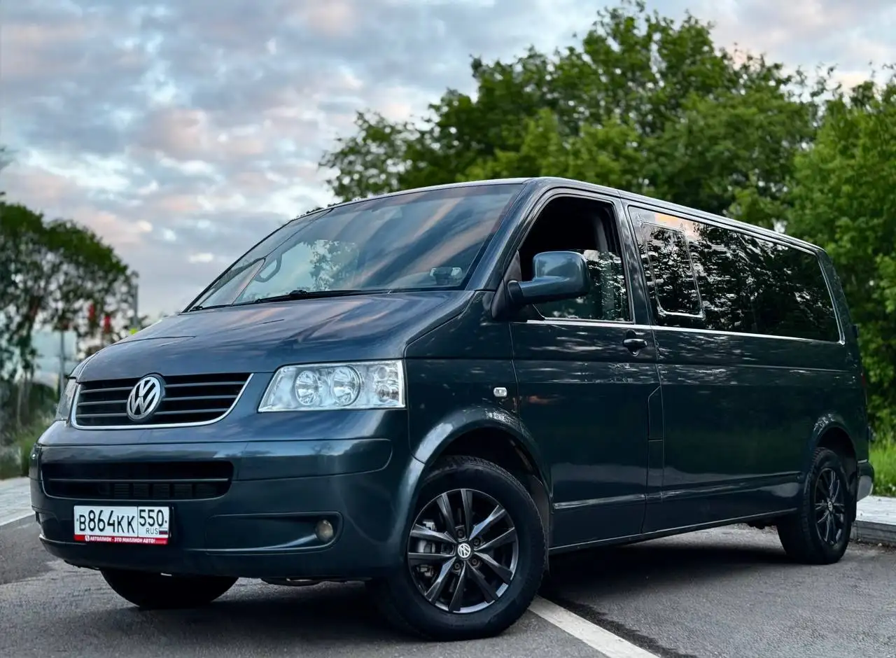 Volkswagen Caravelle 2005 Дизель - Микроавтобусы (Авто) в Санкт-Петербург