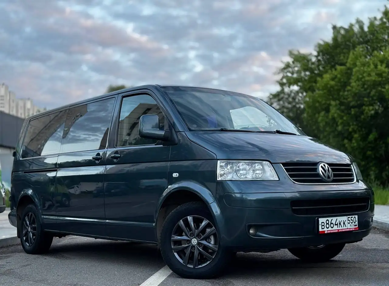 Volkswagen Caravelle 2005 Дизель - Микроавтобусы (Авто) в Санкт-Петербург