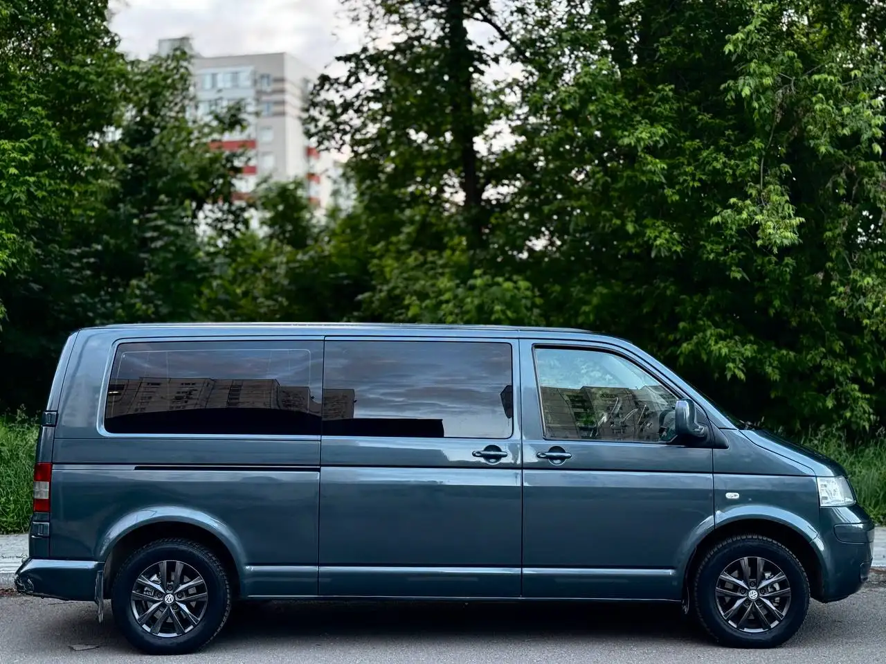 Volkswagen Caravelle 2005 Дизель - Микроавтобусы (Авто) в Санкт-Петербург