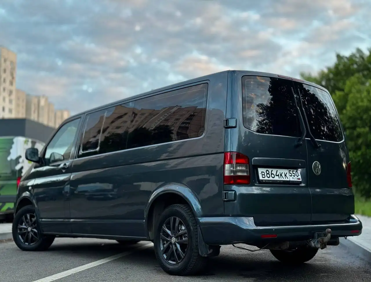 Volkswagen Caravelle 2005 Дизель - Микроавтобусы (Авто) в Санкт-Петербург